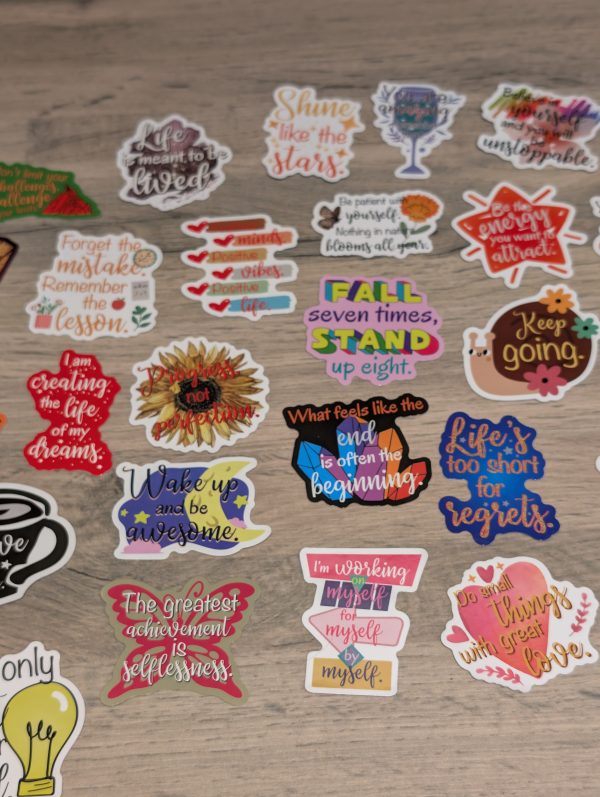 Motivational Sticker Pack